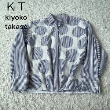 KT 키요코 타카세 스트라이프 도트 원피스