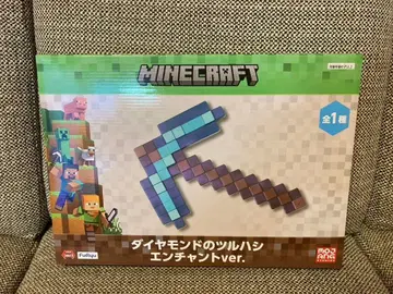 마인크래프트 다이아몬드 곡괭이 인챈트 Ver. MINECRAFT