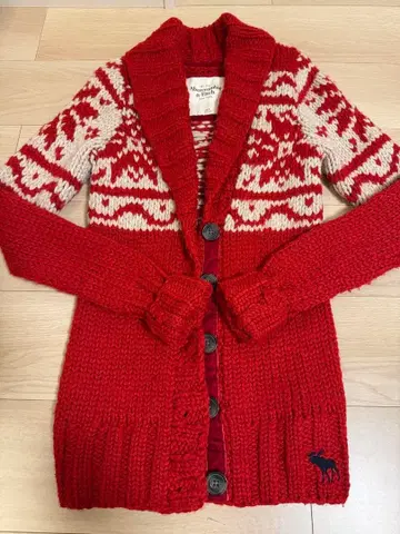 아바클로 Ahercrombie & Fitch 니트 가디건