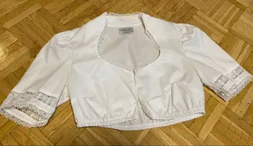 Waldorff 레이스 포함 화이트 블라우스 32