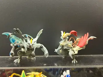 포켓몬 카이요도 특전 피규어 블랙큐렘 화이트큐렘 정크제품