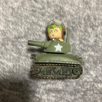 닥터 슬럼프 아라레짱 밀리터리 코스튬 피규어 갓짱 + 탱크