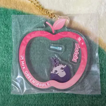 Mrs.GREENAPPLE 제일복권 오오모리 모토키 E상 키링