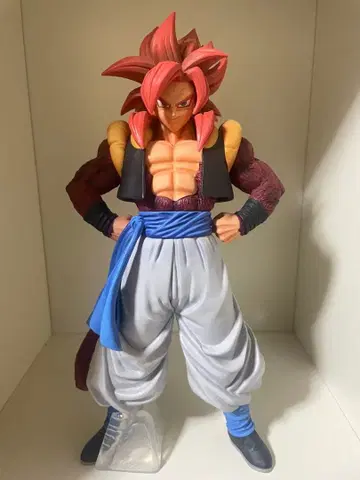 드래곤볼 제일복권 그레이티스트 사이어인 오지터4 피규어 황금 대원숭이