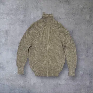 80'S LL Bean 드라이버즈 니트 잉글랜드제