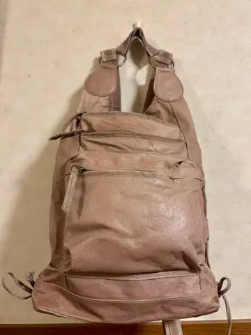 미사용 Kununurra 가죽 백팩 백