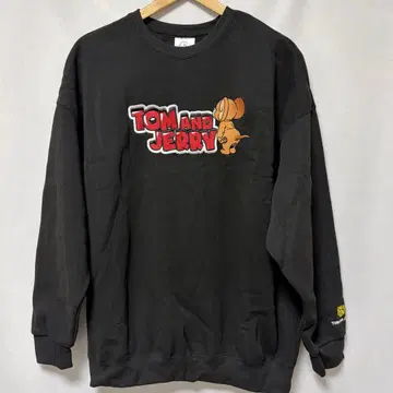 [ 익명 배송 ] TOM and JERRY 트레이닝복 블랙