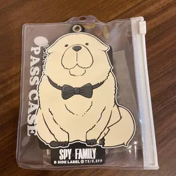 스파이 패밀리 B-SIDE LABEL 패스 케이스 본드