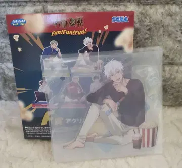 세가 럭키 쿠지 주술회전 F상 아크릴 스탠드 고죠 사토루