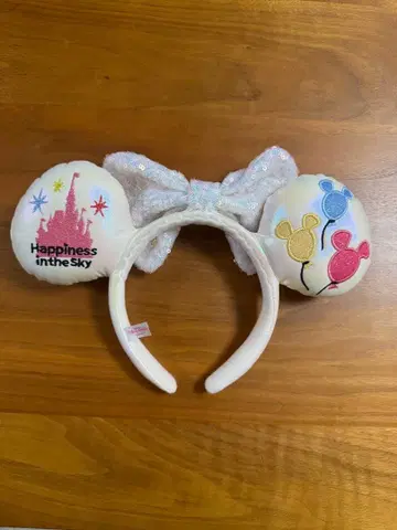 미키 귀 머리띠 Happiness in the Sky