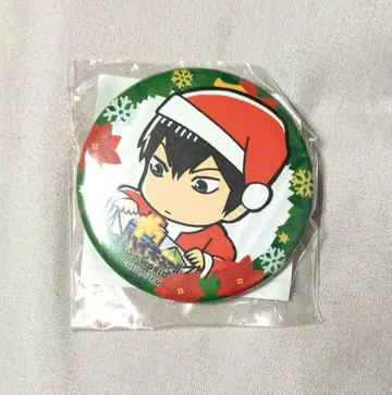 하이큐!! Xmas in J-WORLD 캔뱃지 카게야마 토비오