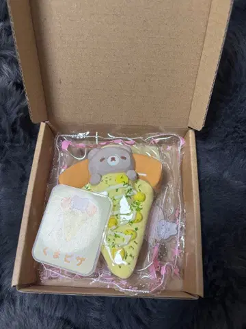 momo 스퀴즈 곰 피자