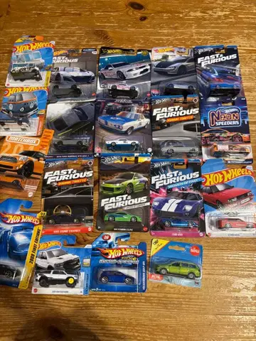 핫휠 미니카 세트 Fast & Furious