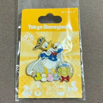 디즈니 도나팔 핀 배지