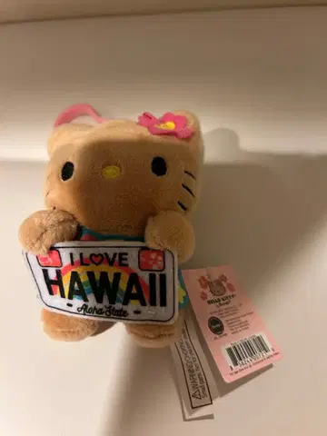 헬로키티 하와이 키링