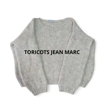 새상품급 TORICOTS JEAN MARC 트리코 진 마르크 니트
