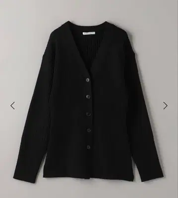 [컨디션 최상] 슬림 허리 V넥 가디건 워셔블