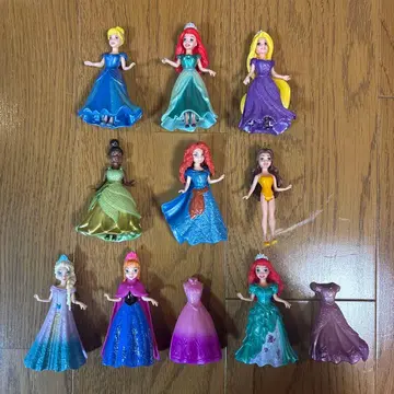 디즈니 프린세스 매직 클립 마텔사