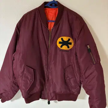 MA1 플라이트 자켓 킹 크림슨 락밴드 L 사이즈