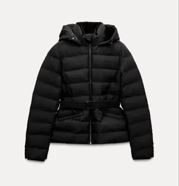 ZARA 숏 다운 자켓 2024년 슬림해 보이는 L 사이즈