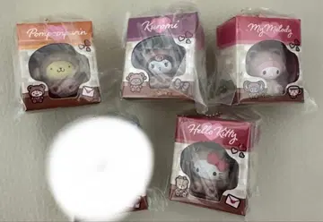 [ 새상품 새상품급 ] 산리오 캐릭터즈 미니어처 패키지 컬렉션 준완성