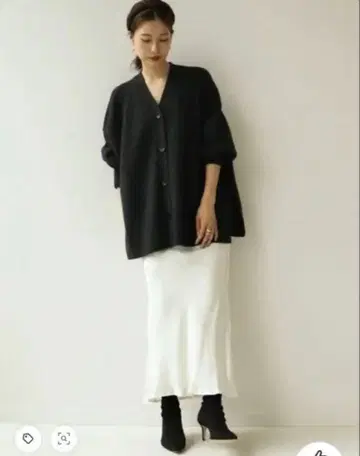 plage Cu 새틴 스커트