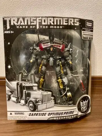 한정품 트랜스포머 다크사이드 옵티머스 프라임