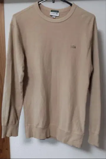 별주 LACOSTE 라코스테 익스클루시브 에디션 베이지 사이즈s