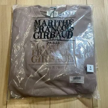 마리떼 프랑소와 저버 크롭 맨투맨