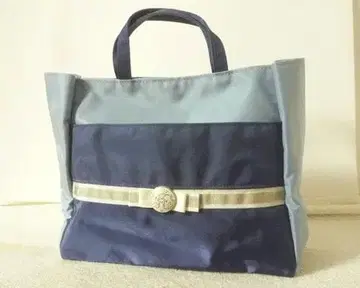 컨디션 최상 사자비 SAZABY 나일론 토트 핸드 백 여성용