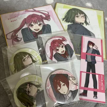 호리미야 제일복권 굿즈 세트