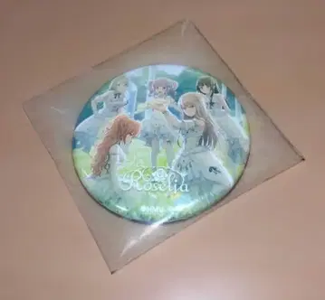 뱅드림 Roselia 초석의 꽃 왕관 캔뱃지 HMV 특전