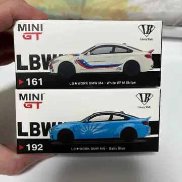 MINI GT LB WORK BMW M4 2종 세트