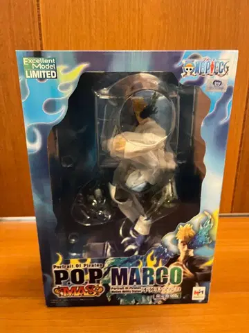 원피스 P.O.P MAS 불사조 마르코 한정판 복각판 미개봉 새상품