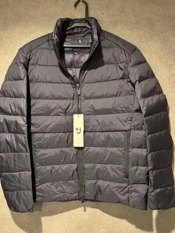 [ 새상품 ] UNIQLO +J 라이트 다운 자켓 M 블랙