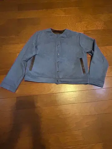 새상품급 페이크 스웨이드 자켓