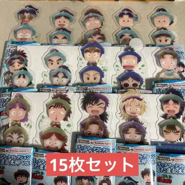 닌타마 란타로 북마크 컬렉션 vol.1 1학년~6학년 15장 세트