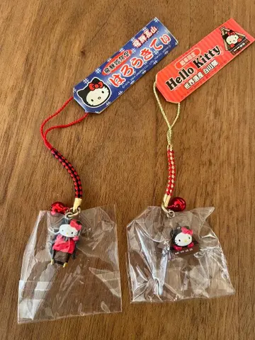 기후 히다 타카야마 한정판 키티 스트랩