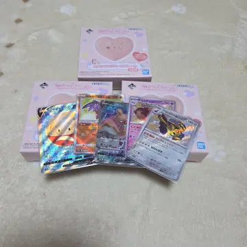 포켓몬 플레이트 3장 카드 5장 세트