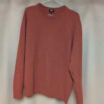 UNIQLO 캐시미어 크루넥 스웨터 XL
