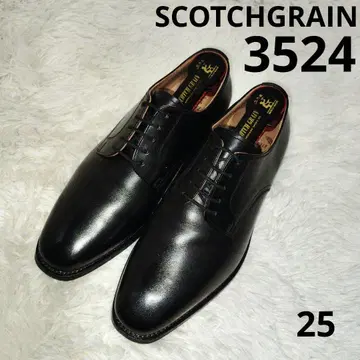 [ 컨디션 최상 ] 스코치 그레인 3524 애슈란스 플레인토 블랙 25