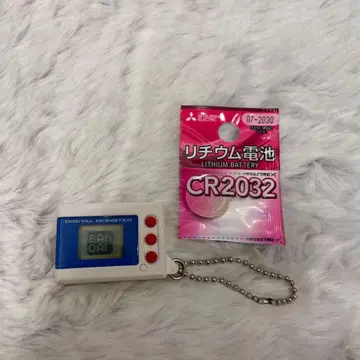 디지몬 미니 화이트 배터리 덤