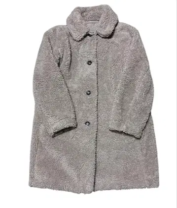 유니클로 보아 코트 XL