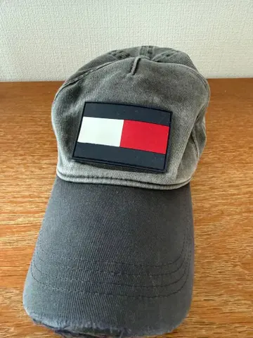 타미힐피거 TOMMY HILFIGER 모자 빈티지풍