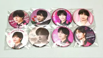 GOALOUS5 고라스 핑크 후카마치 토시나리 캔뱃지 묶음 판매