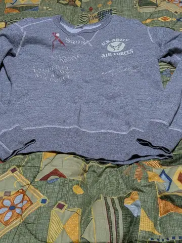 버즈릭슨 BuzzRickson's 맨투맨 사이즈 M