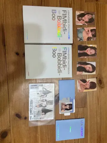 르세라핌 FMidi Bobidi Boo 포토북 세트