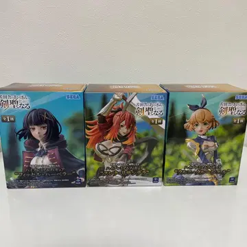 시골의 아저씨, 검호가 되다 피규어 피셀 하베라 3체 세트