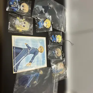 SAO 유디오 굿즈 9세트