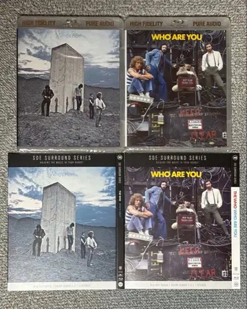 WHO'S NEXT WHO ARE YOU Blu-ray Audio